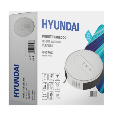 Робот-пылесос Hyundai H-VCRQ90