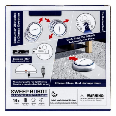 Робот-пылесос Sweep Clean Robot